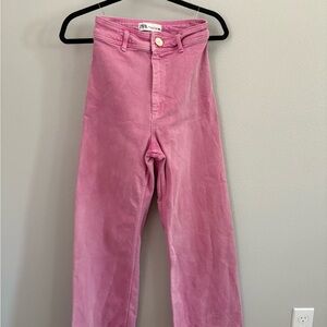 Zara Marine Straight Jeans